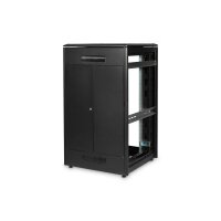 DIGITUS DN-19 26U-8/8-B-1 - 26U Netzwerkschrank, Unique 1342x800x800 mm, Farbe Schwarz (RAL 9005)