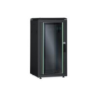 DIGITUS DN-19-26U-8/10-B-1 - 26HE Netzwerkschrank, Unique 1342x800x1000 mm, Farbe Schwarz (RAL 9005)