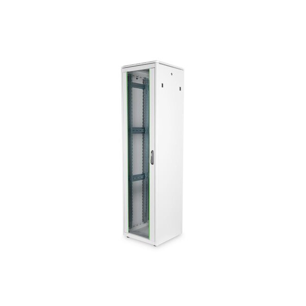 DIGITUS DN-19-47U-6/6-1 - 47HE Netzwerkschrank, Unique 2276x600x600 mm, Farbe Grau (RAL 7035)