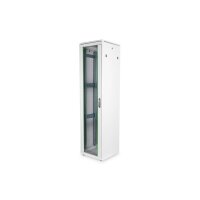 DIGITUS DN-19-47U-6/6-1 - 47HE Netzwerkschrank, Unique 2276x600x600 mm, Farbe Grau (RAL 7035)
