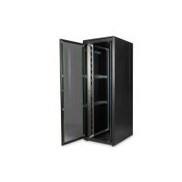DIGITUS DN-19 47U-8/10-B-1 - 47HE Netzwerkschrank, Unique 2276x800x1000 mm, Farbe Schwarz (RAL 9005)