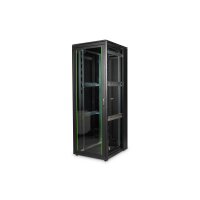 DIGITUS DN-19 47U-8/10-B-1 - 47HE Netzwerkschrank, Unique 2276x800x1000 mm, Farbe Schwarz (RAL 9005)