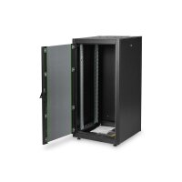 DIGITUS DN-19-22U-6/6-DB - 22HE Netzwerkschrank, Dynamic Basic 1155x600x600 mm, Farbe Schwarz (RAL 9005)