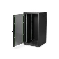 DIGITUS DN-19-22U-6/6-DB - 22HE Netzwerkschrank, Dynamic Basic 1155x600x600 mm, Farbe Schwarz (RAL 9005)