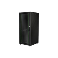 DIGITUS DN-19-26U-6/6-DB - 26HE Netzwerkschrank, Dynamic Basic 1330x600x600 mm, Farbe Schwarz (RAL 9005)