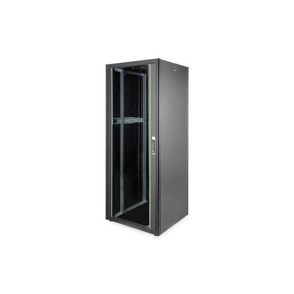 DIGITUS DN-19-42U-8/8-D-B - 42HE Netzwerkschrank, Dynamic Basic 2040x800x800 mm, Farbe Schwarz (RAL 9005)
