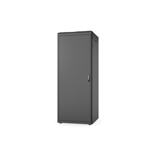 DIGITUS DN-31120-B - 42HE Netzwerkschrank Unique, 2053x800x800 mm Stahl-Fronttür, schwarz