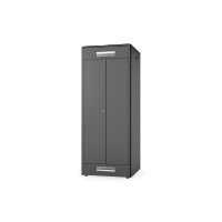 DIGITUS DN-31120-B - 42HE Netzwerkschrank Unique, 2053x800x800 mm Stahl-Fronttür, schwarz