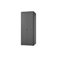 DIGITUS DN-31121-B - 42HE Netzwerkschrank Unique, 2053x800x800 mm doppelfl. Stahl-Fronttür, schwarz
