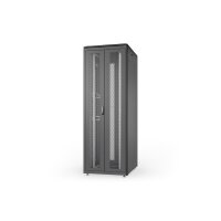 DIGITUS DN-31138-B - 47U Netzwerkschrank, Unique, 2244x800x1000 mm doppelfl. perf. Türen, schwarz
