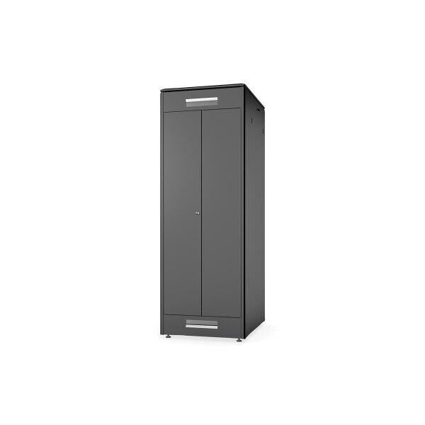 DIGITUS DN-31140-B - 47U Netzwerkschrank, Unique, 2244x800x1000 mm Stahl-Fronttür, schwarz