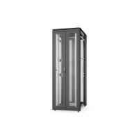 DIGITUS DN-31140-B - 47U Netzwerkschrank, Unique, 2244x800x1000 mm Stahl-Fronttür, schwarz