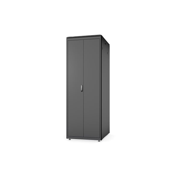 DIGITUS DN-31141-B - 47HE Netzwerkschrank Unique, 2244x800x1000 mm doppelfl. Stahl-Fronttür, schwarz