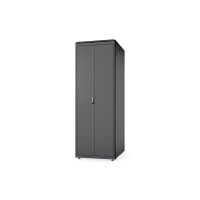 DIGITUS DN-31141-B - 47HE Netzwerkschrank Unique, 2244x800x1000 mm doppelfl. Stahl-Fronttür, schwarz