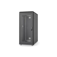 DIGITUS DN-31102-B - 26HE Netzwerkschrank Unique, 1342x600x1000 mm perf. Fronttür, schwarz