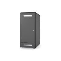 DIGITUS DN-31102-B - 26HE Netzwerkschrank Unique, 1342x600x1000 mm perf. Fronttür, schwarz