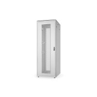 DIGITUS DN-31137 - 47U Netzwerkschrank, Unique, 2244x800x1000 mm einfl perf. Front- doppel perf. Rückt., gr