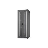 DIGITUS DN-31118-B - 42HE Netzwerkschrank Unique, 2053x800x800 mm doppelfl. perf. Türen, schwarz
