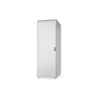 DIGITUS DN-31140 - 47U Netzwerkschrank, Unique, 2244x800x1000 mm Stahl-Fronttür, grau