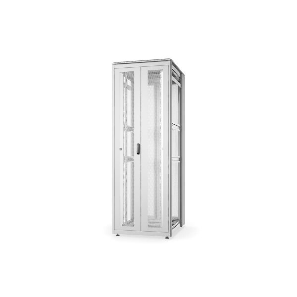 DIGITUS DN-31139 - 47U Netzwerkschrank, Unique, 2244x800x1000 mm doppelfl. perf. Türen, ohne Seitent., gr