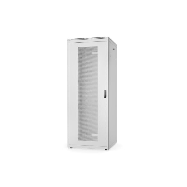 DIGITUS DN-31115 - 42HE Netzwerkschrank Unique, 2053x800x800 mm perforierte Fronttür, gr