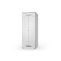 DIGITUS DN-31115 - 42HE Netzwerkschrank Unique, 2053x800x800 mm perforierte Fronttür, gr