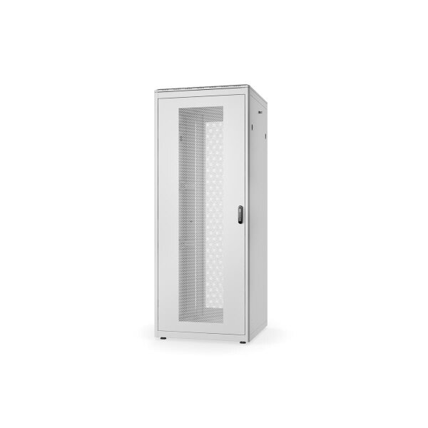 DIGITUS DN-31116 - 42HE Netzwerkschrank Unique, 2053x800x800 mm perforierte Türen, gr