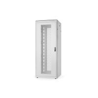 DIGITUS DN-31116 - 42HE Netzwerkschrank Unique, 2053x800x800 mm perforierte Türen, gr