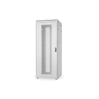 DIGITUS DN-31117 - 42HE Netzwerkschrank Unique, 2053x800x800 mm einfl perf. Front- doppel perf. Rückt., grau