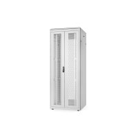 DIGITUS DN-31117 - 42HE Netzwerkschrank Unique, 2053x800x800 mm einfl perf. Front- doppel perf. Rückt., grau