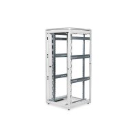 DIGITUS DN-31117 - 42HE Netzwerkschrank Unique, 2053x800x800 mm einfl perf. Front- doppel perf. Rückt., grau