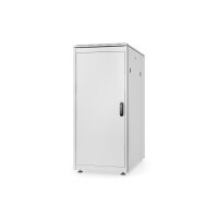 DIGITUS DN-31105 - 26U Netzwerkschrank, Unique, 1342x600x1000 mm Stahl-Fronttür, grau