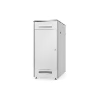 DIGITUS DN-31105 - 26U Netzwerkschrank, Unique, 1342x600x1000 mm Stahl-Fronttür, grau