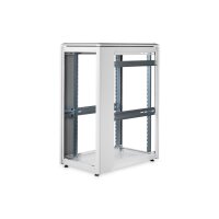 DIGITUS DN-31105 - 26U Netzwerkschrank, Unique, 1342x600x1000 mm Stahl-Fronttür, grau