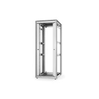 DIGITUS DN-31122 - 42HE Netzwerkschrank Unique, 2053x800x1000 mm offenes Gestell, grau