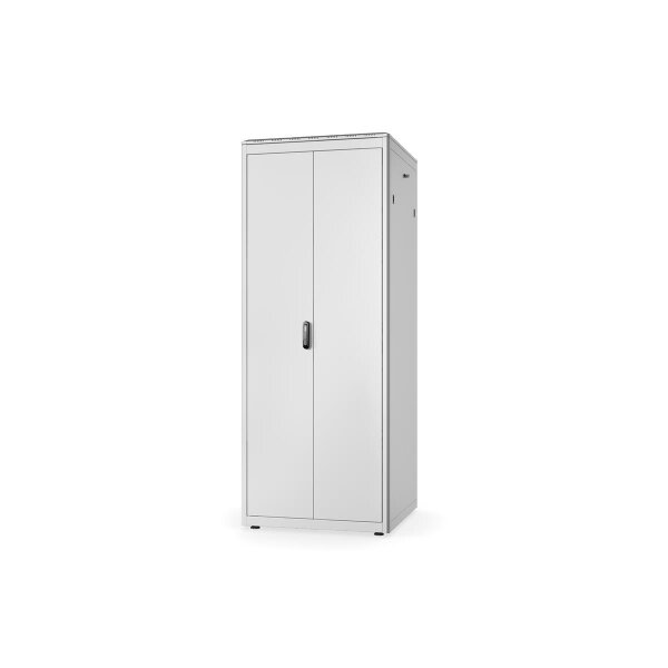 DIGITUS DN-31121 - 42HE Netzwerkschrank Unique, 2053x800x800 mm doppelfl. Stahl-Fronttür, gr