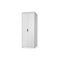 DIGITUS DN-31121 - 42HE Netzwerkschrank Unique, 2053x800x800 mm doppelfl. Stahl-Fronttür, gr