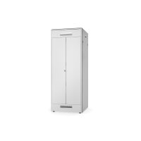 DIGITUS DN-31121 - 42HE Netzwerkschrank Unique, 2053x800x800 mm doppelfl. Stahl-Fronttür, gr