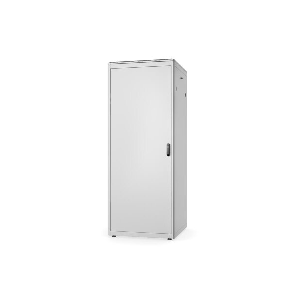 DIGITUS DN-31120 - 42HE Netzwerkschrank Unique, 2053x800x800 mm Stahl-Fronttür, gr