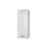 DIGITUS DN-31120 - 42HE Netzwerkschrank Unique, 2053x800x800 mm Stahl-Fronttür, gr