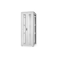 DIGITUS DN-31119 - 42HE Netzwerkschrank Unique, 2053x800x800 mm doppelfl. perf. Türen, o. Seitent., gr
