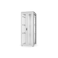 DIGITUS DN-31119 - 42HE Netzwerkschrank Unique, 2053x800x800 mm doppelfl. perf. Türen, o. Seitent., gr