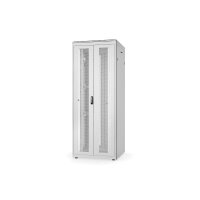 DIGITUS DN-31118 - 42HE Netzwerkschrank Unique, 2053x800x800 mm doppelfl. perf. Türen, gr
