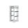 DIGITUS DN-31118 - 42HE Netzwerkschrank Unique, 2053x800x800 mm doppelfl. perf. Türen, gr