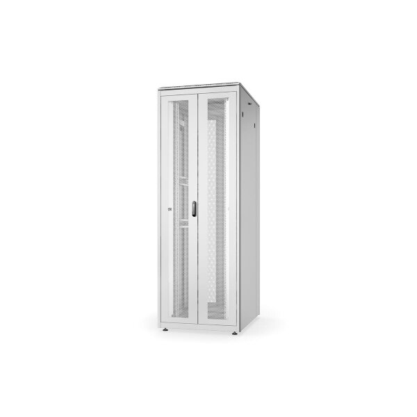 DIGITUS DN-31138 - 47U Netzwerkschrank, Unique, 2244x800x1000 mm doppelfl. perf. Türen, gr