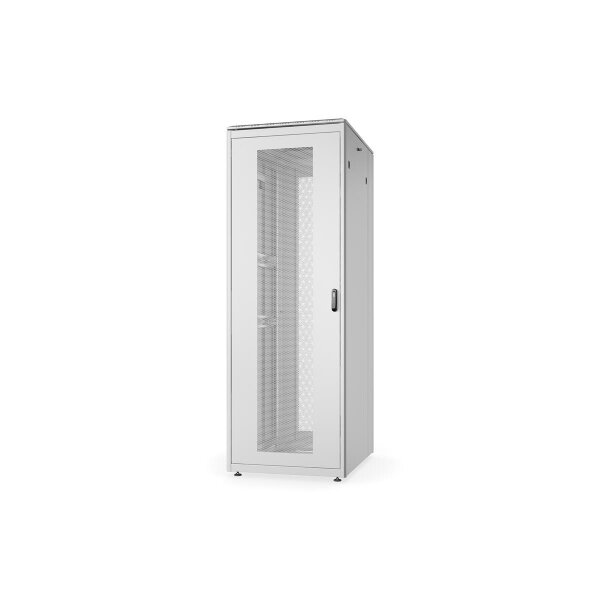 DIGITUS DN-31136 - 47U Netzwerkschrank, Unique, 2244x800x1000 mm perf. Türen grau