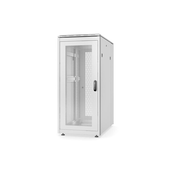 DIGITUS DN-31103 - 26HE Netzwerkschrank Unique, 1342x600x1000 mm perf. Türen, grau