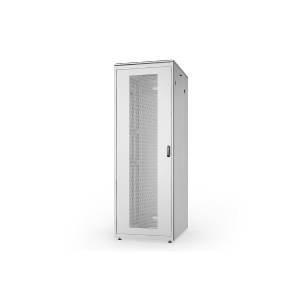 DIGITUS DN-31135 - 47U Netzwerkschrank, Unique, 2244x800x1000 mm perf. Fronttür, grau