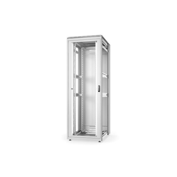DIGITUS DN-31133 - 47U Netzwerkschrank, Unique, 2244x800x1000 mm ohne Seitenteile, grau