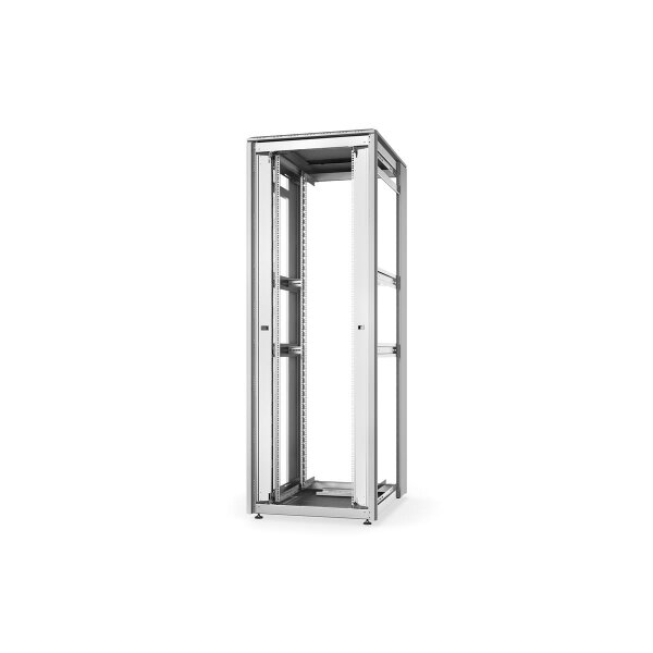 DIGITUS DN-31132 - 47U Netzwerkschrank, Unique, 2244x800x1000 mm offenes Gestell, grau